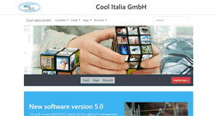 Desktop Screenshot of coolitalia.de